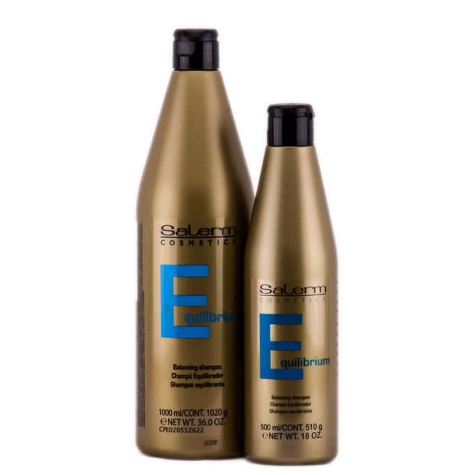 Salerm Cosmetics Equilibrium Balance Shampoo