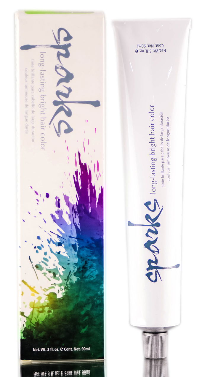 Sparks Permanent Hair Color