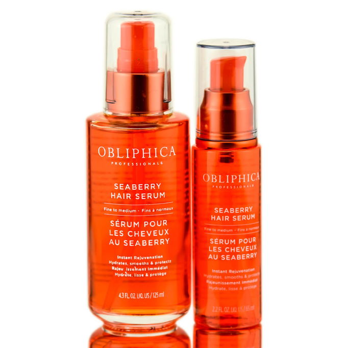 Obliphica Seaberry Hair Serum Fine To Medium