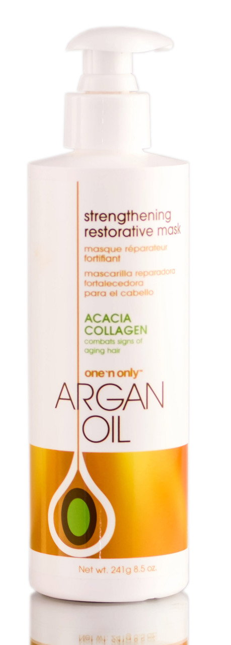 One 'n Only Argan Oil Strengthening Restorative Mask-image1