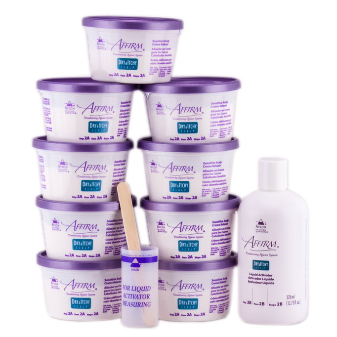 Avlon Affirm Dry & Itchy Scalp Conditioning Relaxer System - sensitive scalp formula-image1