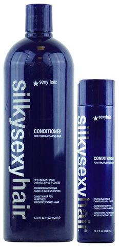 Silky Sexy Hair Conditioner for Thick/Coarse Hair-image1