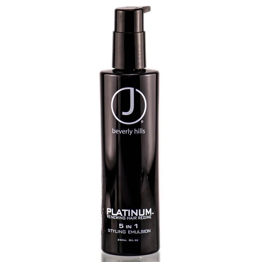 J Beverly Hills Platinum Renewing Hair Regime 5 in 1 Styling Elmulsion-image1 J Beverly Hills Platinum Renewing Hair Regime 5 in 1 Styling Elmulsion-image1