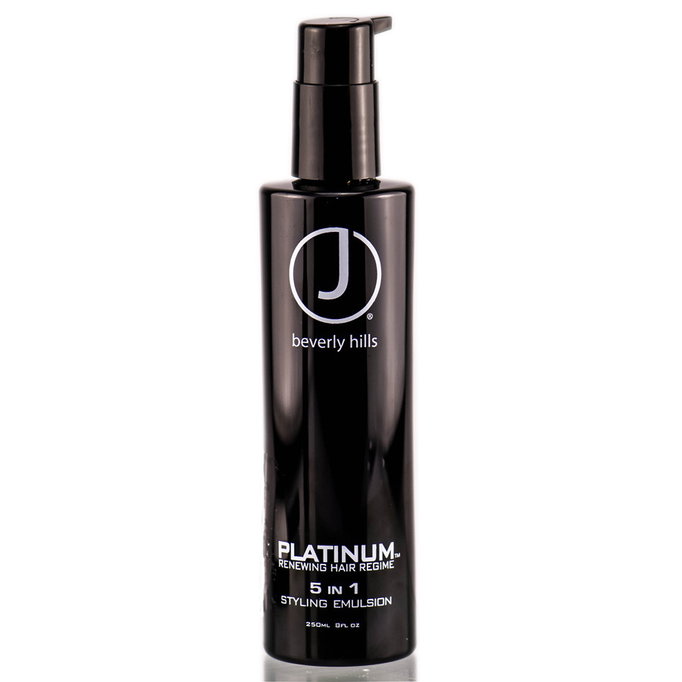 J Beverly Hills Platinum Renewing Hair Regime 5 in 1 Styling Elmulsion-image1 J Beverly Hills Platinum Renewing Hair Regime 5 in 1 Styling Elmulsion-image1