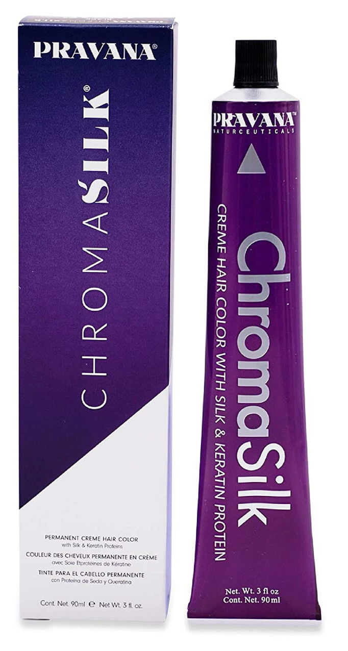 Pravana ChromaSilk Permanent Creme Hair Color Dye