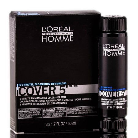 Loreal Homme Cover 5 - Ammonia Free 5-minute Color for Men Loreal Homme Cover 5 - Ammonia Free 5-minute Color for Men