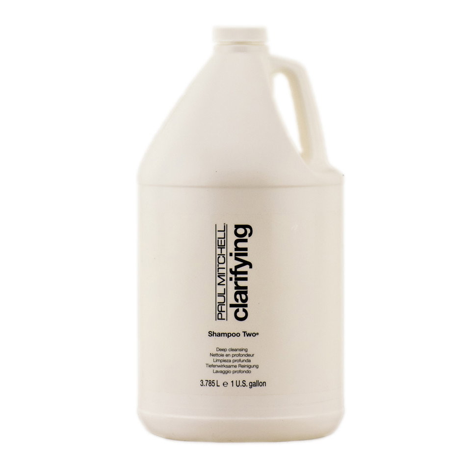 33.8 oz, Paul Mitchell Clarifying Shampoo Two | SleekShop