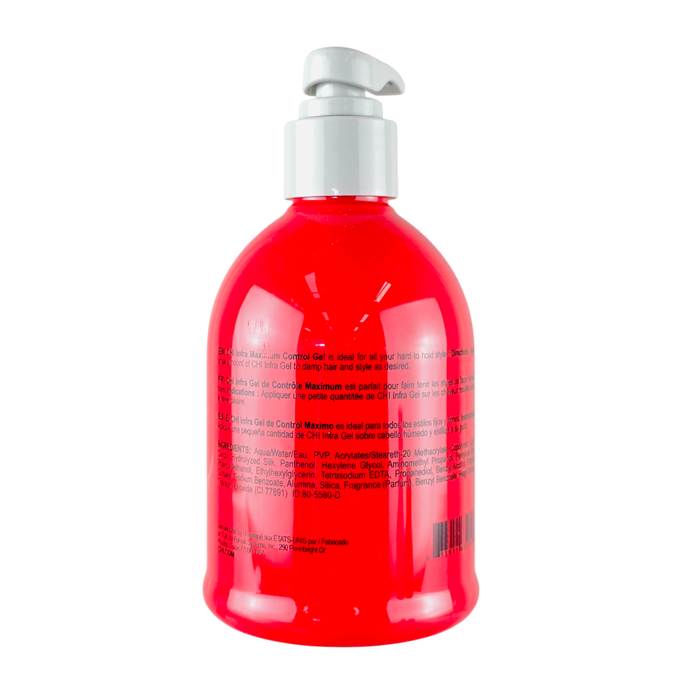 CHI Infra Gel Maximum Control Hair Gel-image2 CHI Infra Gel Maximum Control Hair Gel-image2