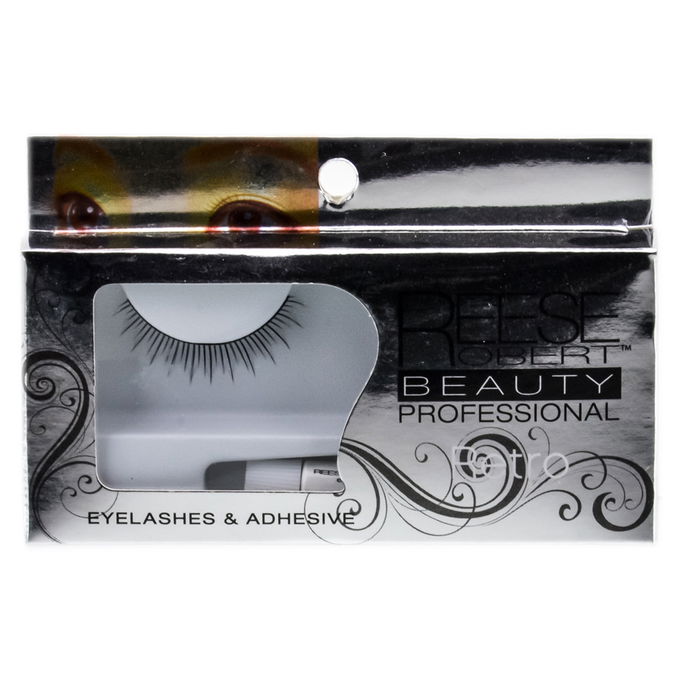 Reese Robert Beauty Professional EyeLashes & Adhesive - Retro # 2103
