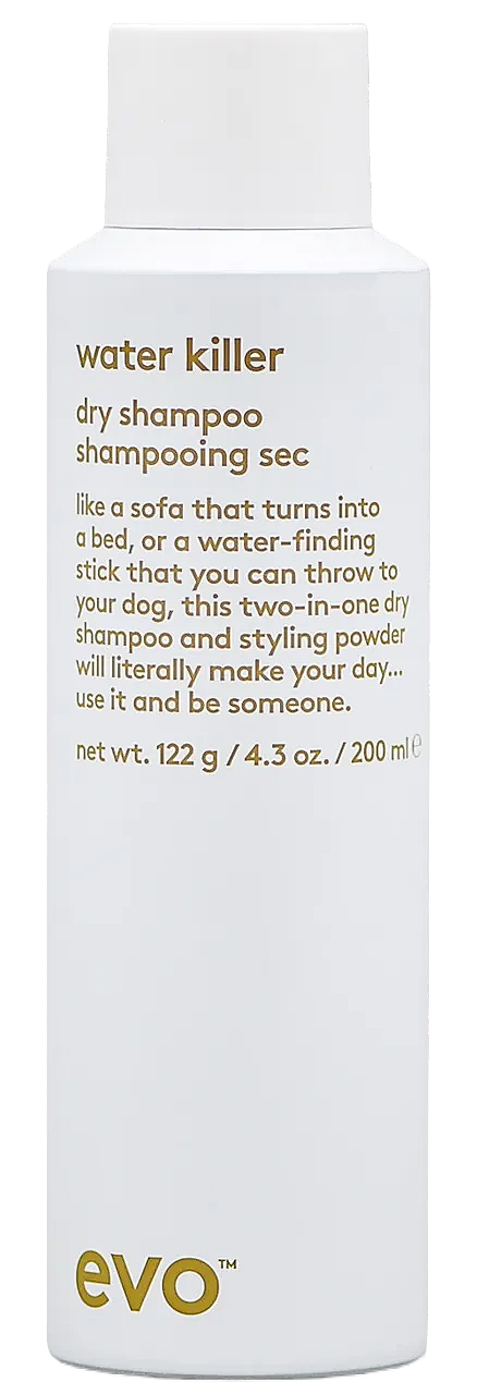 evo water killer dry shampoo evo water killer dry shampoo
