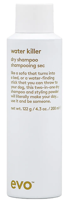evo water killer dry shampoo