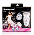 Panasonic ES-ED64-S Cleaning Brush and Epilator System