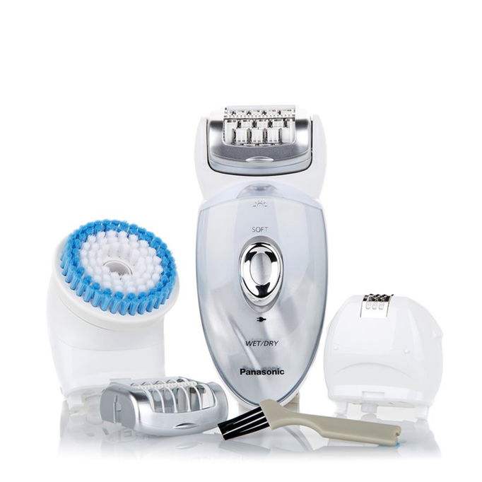 Panasonic ES-ED64-S Cleaning Brush and Epilator System