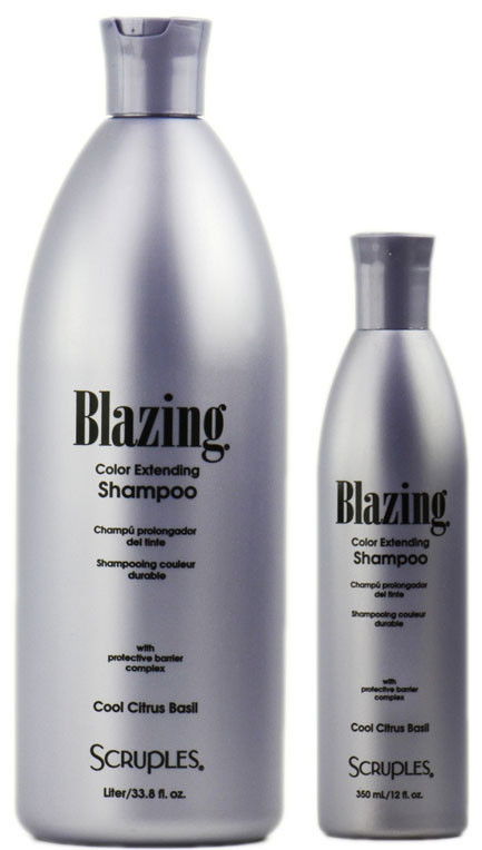 Scruples Blazing Color Extending Shampoo