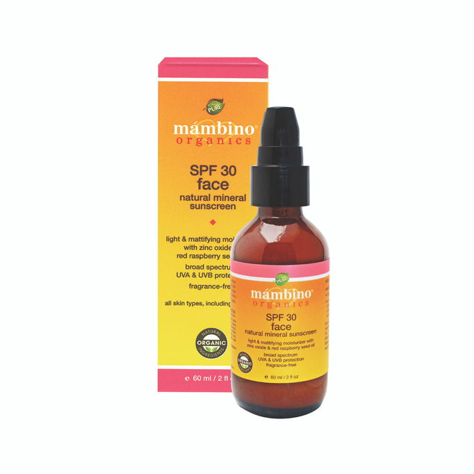 Mambino Organics SPF 30 Face Natural Mineral Sunscreen