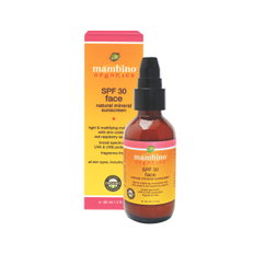 Mambino Organics SPF 30 Face Natural Mineral Sunscreen-image1 Mambino Organics SPF 30 Face Natural Mineral Sunscreen-image1