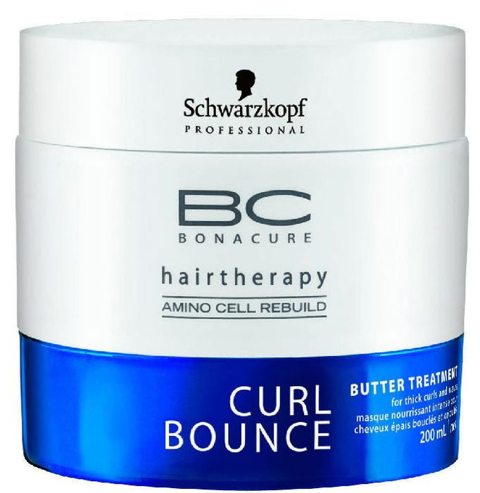 Schwarzkopf BC Bonacure Hairtherapy Curl Bounce Butter Treatment