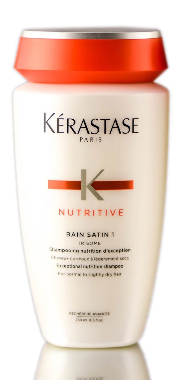 Kerastase Nutritive Bain Satin Shampoo 1 for Normal to Slightly Sensitized Hair