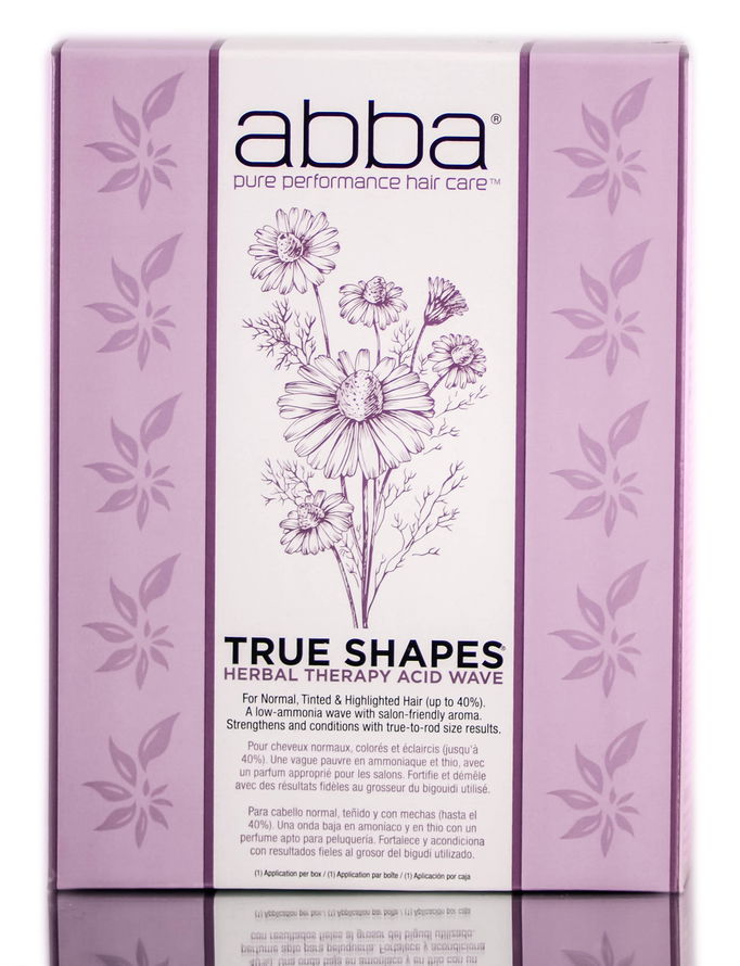 Abba True Shapes Herbal Therapy Acid Wave