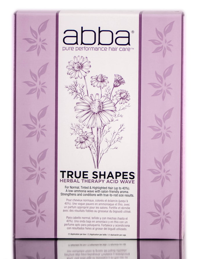 Abba True Shapes Herbal Therapy Acid Wave-image1