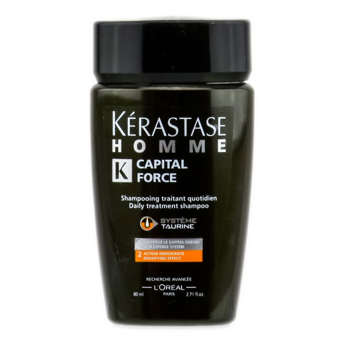 Kerastase Homme Capital Force Daily Treatment Shampoo - Densifying Effect Kerastase Homme Capital Force Daily Treatment Shampoo - Densifying Effect