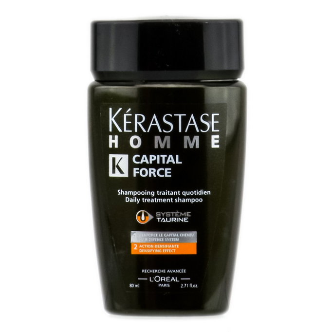 Kerastase Homme Capital Force Daily Treatment Shampoo - Densifying Effect-image1 Kerastase Homme Capital Force Daily Treatment Shampoo - Densifying Effect-image1