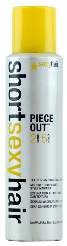 Short Sexy Hair Piece Out Texturizing Pliable Wax Mousse-image1