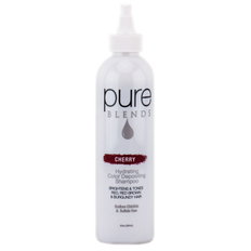 Pure Blends Hydrating Color Depositing Shampoo - Cherry-image1