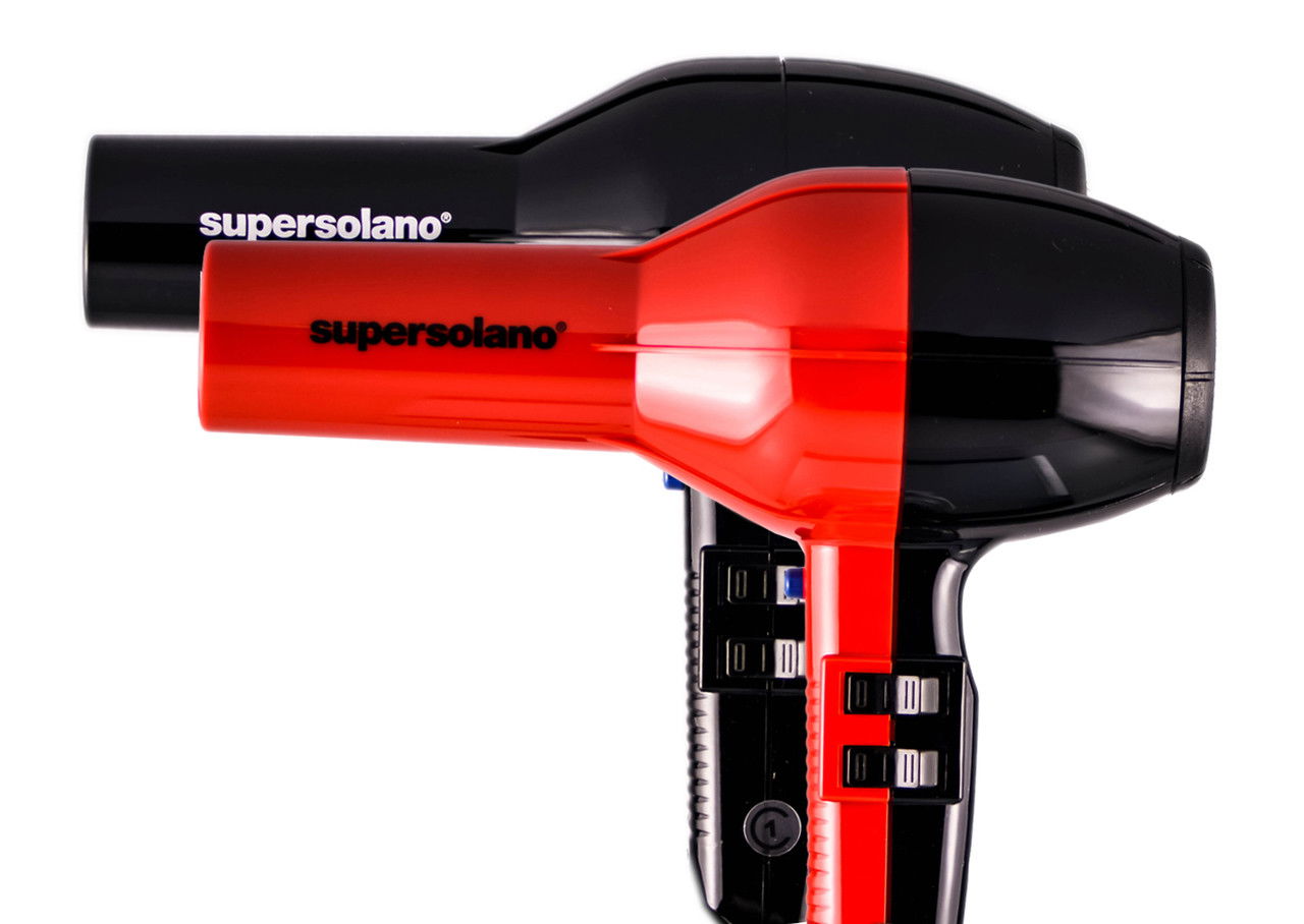 Color : Black, Solano SuperSolano Professional Hair Dryer