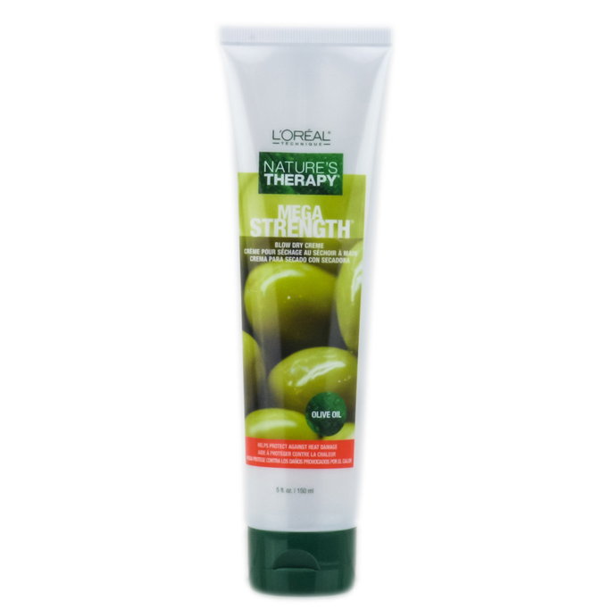 L'Oreal Nature's Therapy Mega Strength Blow Dry Creme-image1 L'Oreal Nature's Therapy Mega Strength Blow Dry Creme-image1