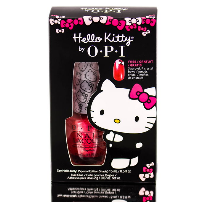 OPI Hello Kitty My Extra Special Bow