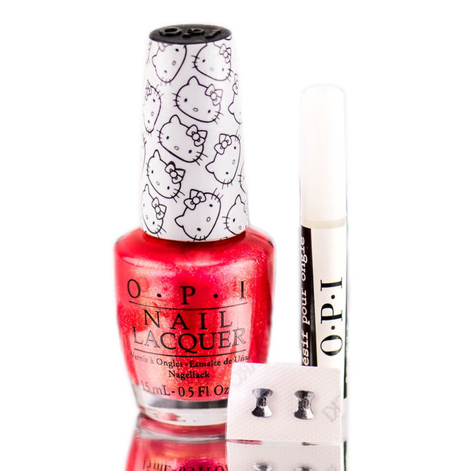 OPI Hello Kitty My Extra Special Bow