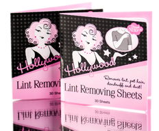 Hollywood Lint Remover Sheets