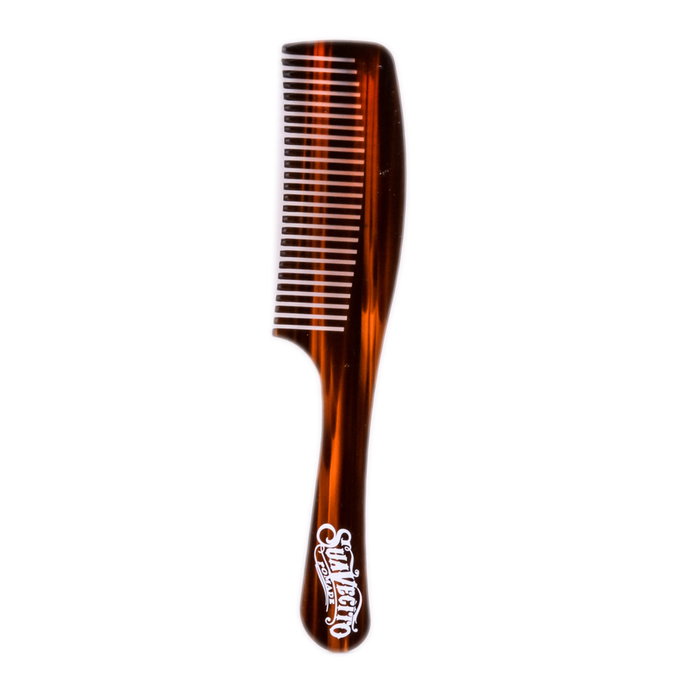 Suavecito Pomade Large Handmade Comb with Handle-image1 Suavecito Pomade Large Handmade Comb with Handle-image1