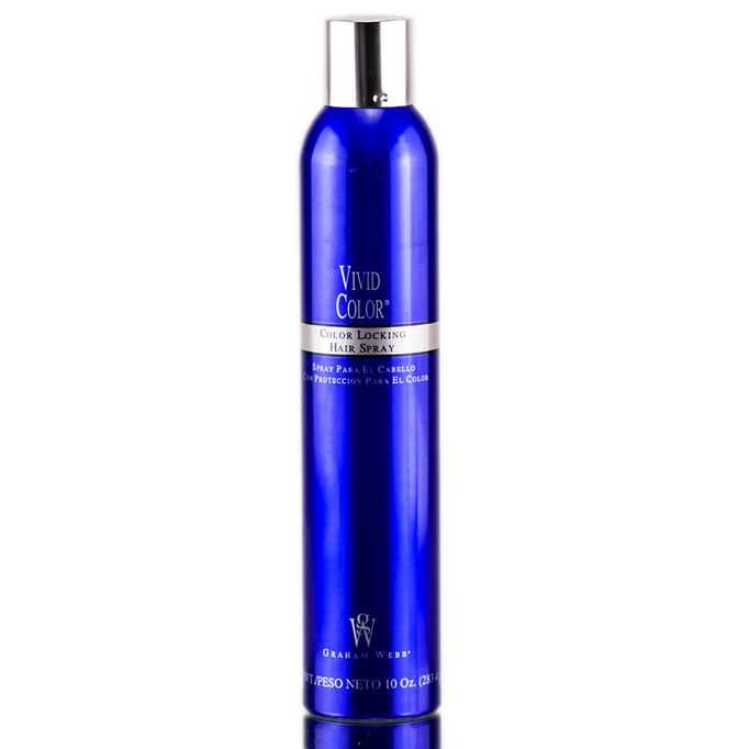 Graham Webb Vivid Color Color Locking Hair Spray