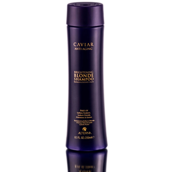 Alterna Caviar Anti-Aging Seasilk Blonde Shampoo-image1 Alterna Caviar Anti-Aging Seasilk Blonde Shampoo-image1