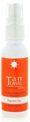 TanTowel Express Tan Self-Tanning Mist-image1 TanTowel Express Tan Self-Tanning Mist-image1