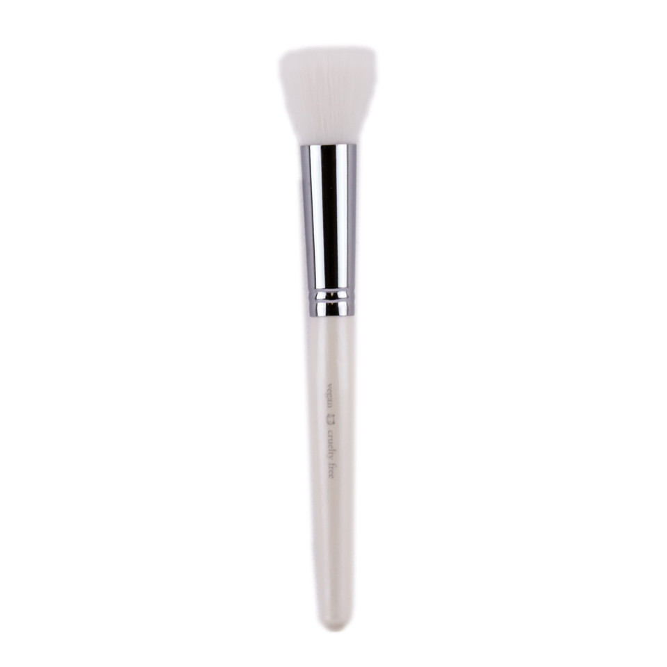 100% Pure Short Handle Blush Brush-image1 100% Pure Short Handle Blush Brush-image1