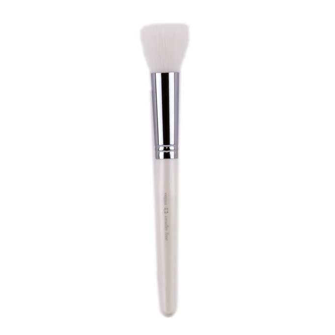 100% Pure Short Handle Blush Brush-image1