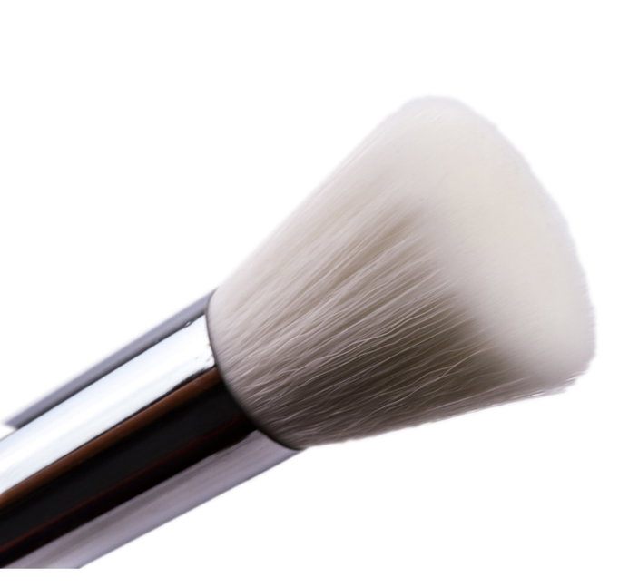100% Pure Short Handle Blush Brush-image2
