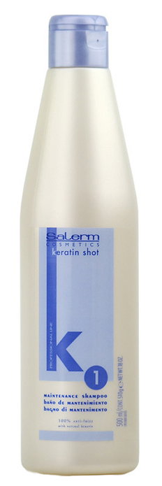 Salerm Keratin Shot Maintenance Shampoo-image1