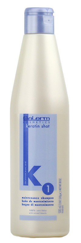 Salerm Keratin Shot Maintenance Shampoo-image1