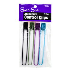 Soft N Style Aluminum Control Clips-image1