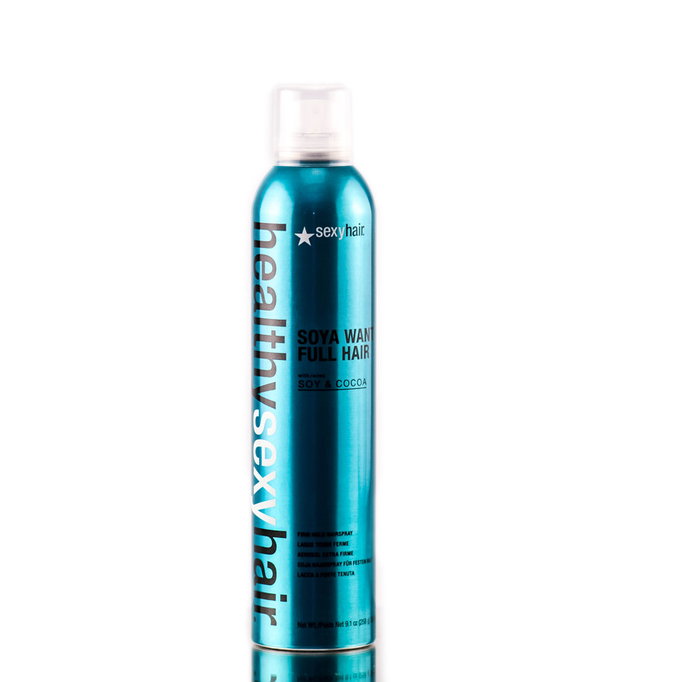 Healthy Sexy Hair Soya Want Full Hair Firm Hairspray-image1 Healthy Sexy Hair Soya Want Full Hair Firm Hairspray-image1
