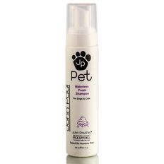 John Paul Pet Waterless Foam Shampoo