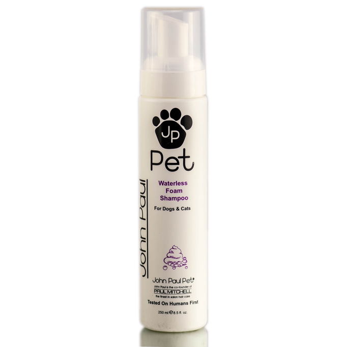 John Paul Pet Waterless Foam Shampoo