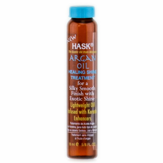 Hask Placenta Argan Oil Healing Shine Treatment