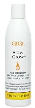 GiGi Slow Grow Minimizes the Appearance of New Hair Growth