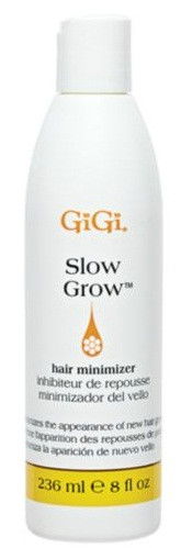GiGi Slow Grow Minimizes the Appearance of New Hair Growth