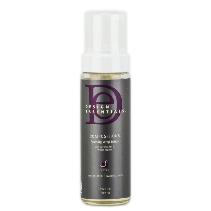 Design Essentials Compositions Foaming Wrap Lotion